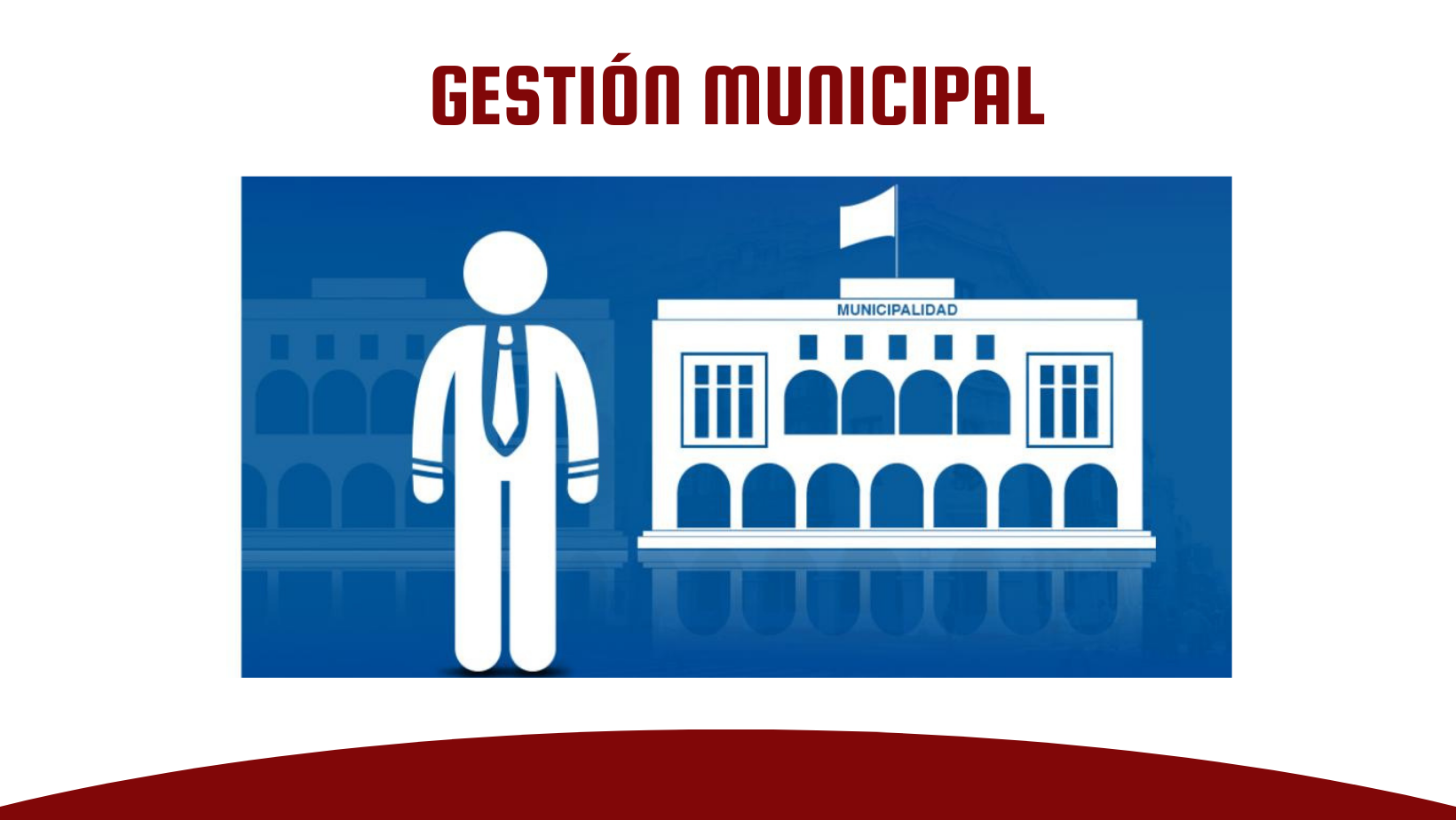 GESTIÓN MUNICIPAL